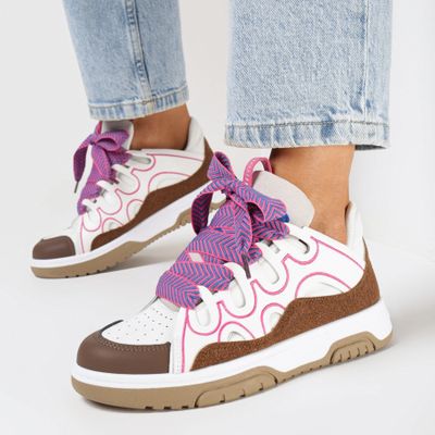 Buty sportowe damskie na lato born2be ze sklepu: born2be.pl w kategorii: Buty sportowe damskie - zdjęcie 054DCF2-170-2564_292196