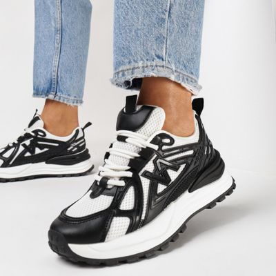 Buty sportowe damskie casualowe na lato born2be ze sklepu: born2be.pl w kategorii: Buty sportowe damskie - zdjęcie 054DCF2-170-2564_292428