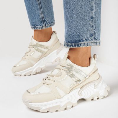 born2be - Buty sportowe damskie casual ze sklepu: born2be.pl w kategorii: Buty sportowe damskie - zdjęcie 054DCF2-170-2564_292518