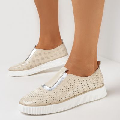 Półbuty damskie casual born2be ze sklepu: born2be.pl w kategorii: Półbuty damskie - zdjęcie 054DCF2-170-2564_292822