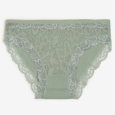 born2be - Majtki damskie eleganckie koronkowe ze sklepu: born2be.pl w kategorii: Majtki damskie - zdjęcie 054DCF2-170-2564_292966