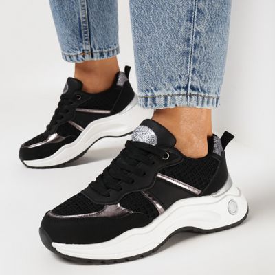 Buty sportowe damskie born2be ze sklepu: born2be.pl w kategorii: Buty sportowe damskie - zdjęcie 054DCF2-170-2564_293503