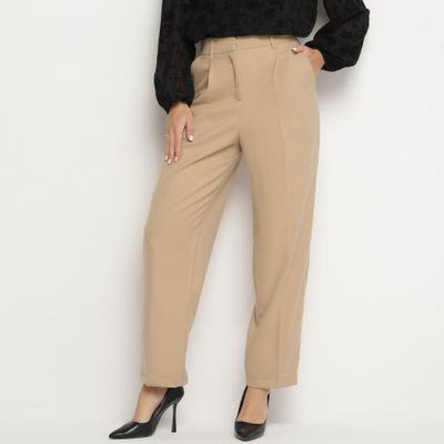 born2be - Spodnie damskie casual ze sklepu: born2be.pl w kategorii: Spodnie damskie - zdjęcie 054DCF2-170-2564_293667