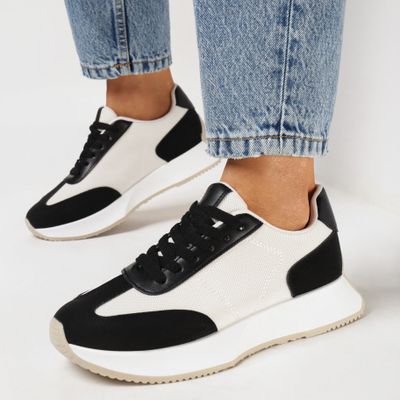 born2be - Buty sportowe damskie casualowe letnie ze sklepu: born2be.pl w kategorii: Buty sportowe damskie - zdjęcie 054DCF2-170-2564_293699