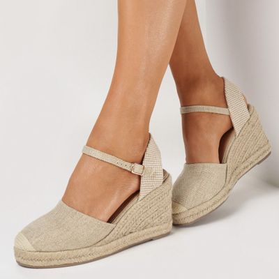 Espadryle damskie casualowe born2be ze sklepu: born2be.pl w kategorii: Espadryle damskie - zdjęcie 054DCF2-170-2564_293723