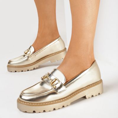 born2be - Mokasyny casual ze sklepu: born2be.pl w kategorii: Mokasyny damskie - zdjęcie 054DCF2-170-2564_293741