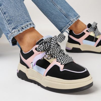 Buty sportowe damskie na zimę born2be ze sklepu: born2be.pl w kategorii: Buty sportowe damskie - zdjęcie 054DCF2-170-2564_294147
