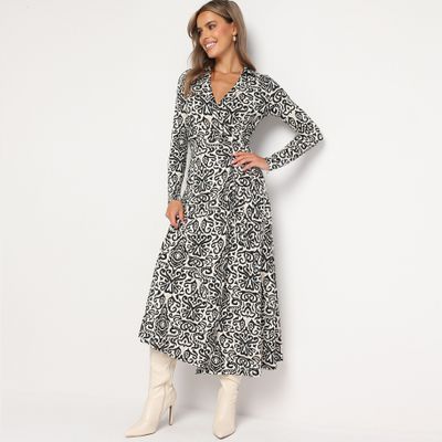 Sukienka casual born2be ze sklepu: born2be.pl w kategorii: Sukienki - zdjęcie 054DCF2-170-2564_294234