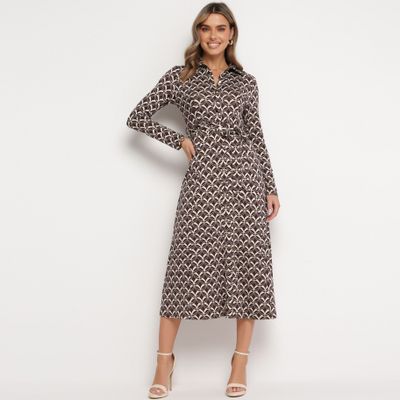Sukienka casual born2be ze sklepu: born2be.pl w kategorii: Sukienki - zdjęcie 054DCF2-170-2564_294237