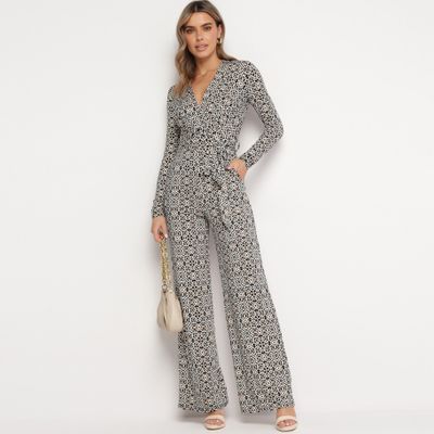 Kombinezon damski casual born2be ze sklepu: born2be.pl w kategorii: Kombinezony damskie - zdjęcie 054DCF2-170-2564_294320