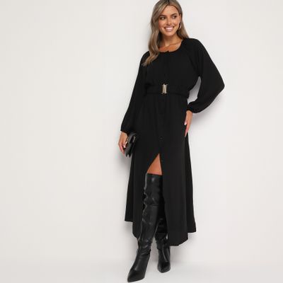 born2be - Sukienka casual jesienna ze sklepu: born2be.pl w kategorii: Sukienki - zdjęcie 054DCF2-170-2564_294340