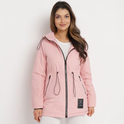 born2be - Parka damska casualowa ze sklepu: born2be.pl w kategorii: Parki damskie - zdjęcie 054DCF2-170-2564_294369