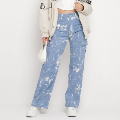 born2be - Jeansy damskie casual ze sklepu: born2be.pl w kategorii: Jeansy damskie - zdjęcie 054DCF2-170-2564_294513