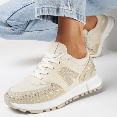 born2be - Buty sportowe damskie na wiosnę ze sklepu: born2be.pl w kategorii: Buty sportowe damskie - zdjęcie 054DCF2-170-2564_294706