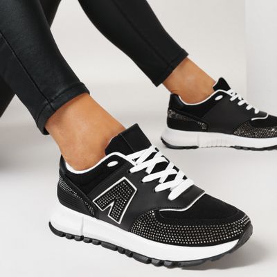 Buty sportowe damskie casual born2be ze sklepu: born2be.pl w kategorii: Buty sportowe damskie - zdjęcie 054DCF2-170-2564_294707