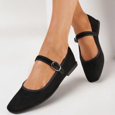 born2be - Balerinki casual ze sklepu: born2be.pl w kategorii: Balerinki - zdjęcie 054DCF2-170-2564_294709