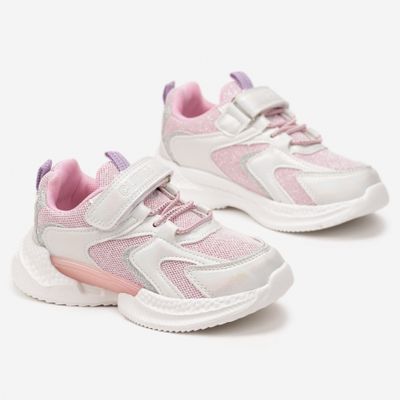 Buty sportowe dziecięce casual born2be ze sklepu: born2be.pl w kategorii: Buty sportowe dziecięce - zdjęcie 054DCF2-170-2564_294955