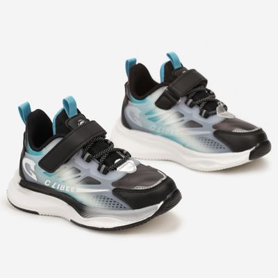 born2be - Buty sportowe dziecięce casualowy ze sklepu: born2be.pl w kategorii: Buty sportowe dziecięce - zdjęcie 054DCF2-170-2564_294987