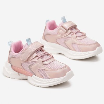 Buty sportowe dziecięce casualowy na lato born2be ze sklepu: born2be.pl w kategorii: Buty sportowe dziecięce - zdjęcie 054DCF2-170-2564_295059