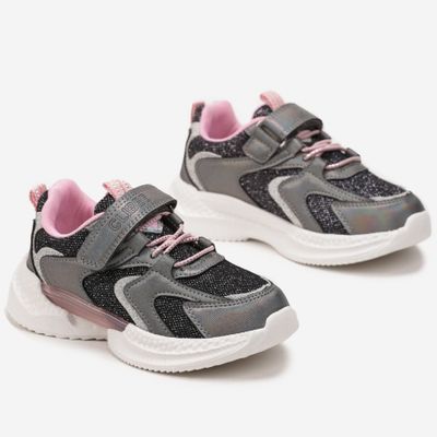 Buty sportowe dziecięce na lato casual born2be ze sklepu: born2be.pl w kategorii: Buty sportowe dziecięce - zdjęcie 054DCF2-170-2564_295061