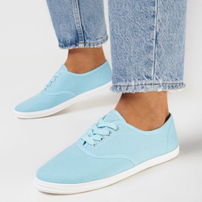 Trampki damskie casual born2be ze sklepu: born2be.pl w kategorii: Trampki damskie - zdjęcie 054DCF2-170-2564_295261