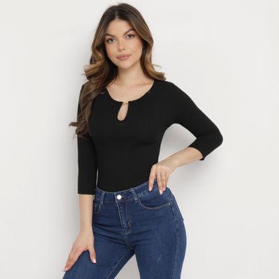Bluzka damska casual born2be ze sklepu: born2be.pl w kategorii: Bluzki damskie - zdjęcie 054DCF2-170-2564_295460