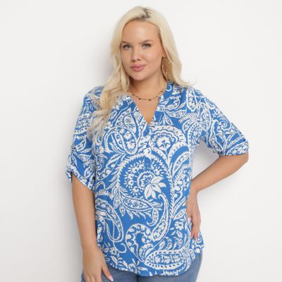 Bluzka damska na zimę born2be ze sklepu: born2be.pl w kategorii: Bluzki damskie - zdjęcie 054DCF2-170-2564_295784