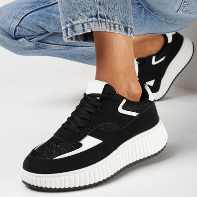 Buty sportowe damskie eleganckie born2be ze sklepu: born2be.pl w kategorii: Buty sportowe damskie - zdjęcie 054DCF2-170-2564_297790