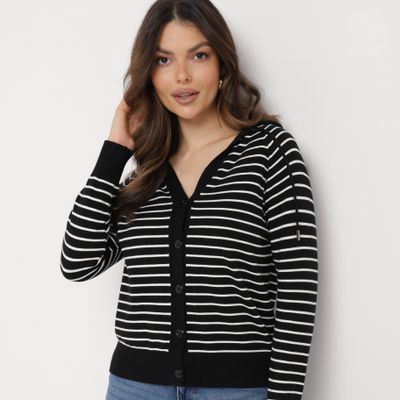 Sweter damski na zimę born2be ze sklepu: born2be.pl w kategorii: Swetry damskie - zdjęcie 054DCF2-170-2564_298340
