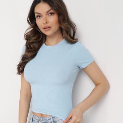 Bluzka damska wiosenna casual born2be ze sklepu: born2be.pl w kategorii: Bluzki damskie - zdjęcie 054DCF2-170-2564_298446
