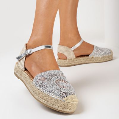 born2be - Espadryle damskie boho ze sklepu: born2be.pl w kategorii: Espadryle damskie - zdjęcie 054DCF2-170-2564_299702