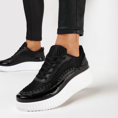 Buty sportowe damskie casualowe na wiosnę born2be ze sklepu: born2be.pl w kategorii: Buty sportowe damskie - zdjęcie 054DCF2-170-2564_299808