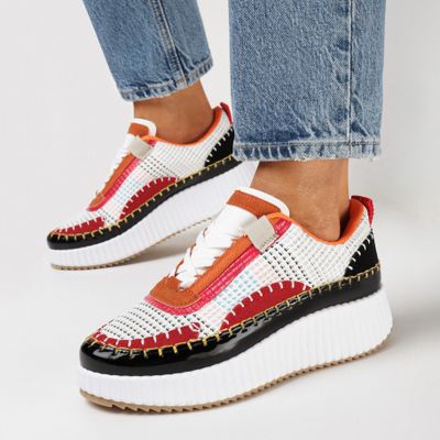 Buty sportowe damskie casual born2be ze sklepu: born2be.pl w kategorii: Buty sportowe damskie - zdjęcie 054DCF2-170-2564_299813