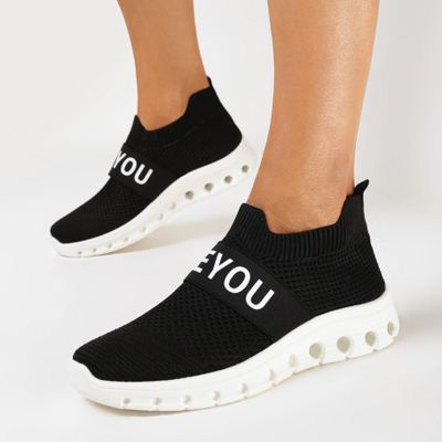 born2be - Buty sportowe damskie ze sklepu: born2be.pl w kategorii: Buty sportowe damskie - zdjęcie 054DCF2-170-2564_299934
