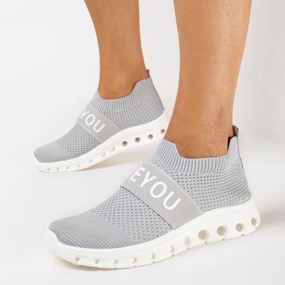 Buty sportowe damskie casualowe born2be ze sklepu: born2be.pl w kategorii: Buty sportowe damskie - zdjęcie 054DCF2-170-2564_299938