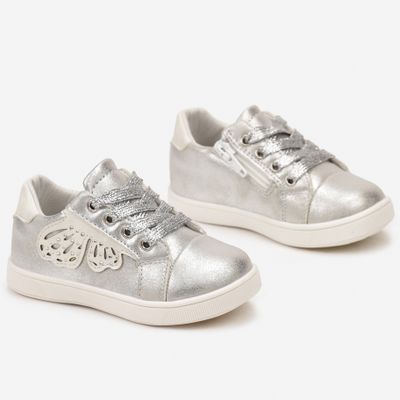 Trampki dziecięce casual born2be ze sklepu: born2be.pl w kategorii: Trampki dziecięce - zdjęcie 054DCF2-170-2564_300776
