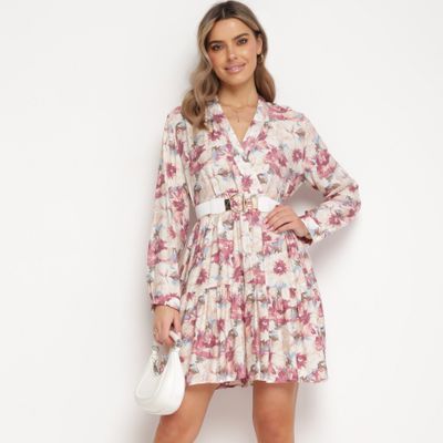 Sukienka casual born2be ze sklepu: born2be.pl w kategorii: Sukienki - zdjęcie 054DCF2-170-2564_300869