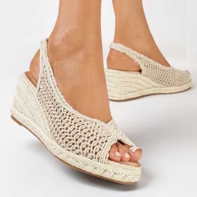 Espadryle damskie na wiosnę born2be ze sklepu: born2be.pl w kategorii: Espadryle damskie - zdjęcie 054DCF2-170-2564_301020