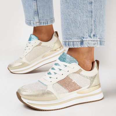 Buty sportowe damskie casual born2be ze sklepu: born2be.pl w kategorii: Buty sportowe damskie - zdjęcie 054DCF2-170-2564_301029