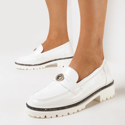 Mokasyny casual z koronką born2be ze sklepu: born2be.pl w kategorii: Mokasyny damskie - zdjęcie 054DCF2-170-2564_301135