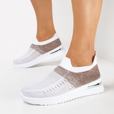 Buty sportowe damskie eleganckie born2be ze sklepu: born2be.pl w kategorii: Buty sportowe damskie - zdjęcie 054DCF2-170-2564_301502