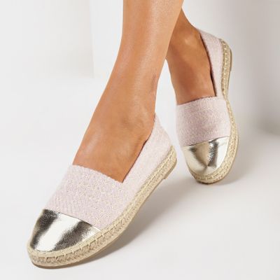 Espadryle damskie eleganckie born2be ze sklepu: born2be.pl w kategorii: Espadryle damskie - zdjęcie 054DCF2-170-2564_301538