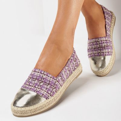 Espadryle damskie eleganckie born2be ze sklepu: born2be.pl w kategorii: Espadryle damskie - zdjęcie 054DCF2-170-2564_301547