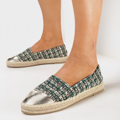 Espadryle damskie eleganckie born2be ze sklepu: born2be.pl w kategorii: Espadryle damskie - zdjęcie 054DCF2-170-2564_301574