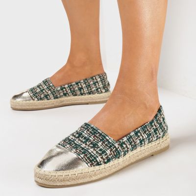 Espadryle damskie eleganckie born2be ze sklepu: born2be.pl w kategorii: Espadryle damskie - zdjęcie 054DCF2-170-2564_301574