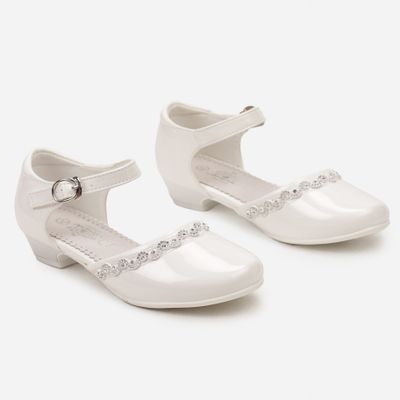 Balerinki dziecięce na wiosnę born2be ze sklepu: born2be.pl w kategorii: Balerinki dziecięce - zdjęcie 054DCF2-170-2564_301952