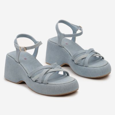 born2be - Sandały damskie casual ze sklepu: born2be.pl w kategorii: Sandały damskie - zdjęcie 054DCF2-170-2564_302404