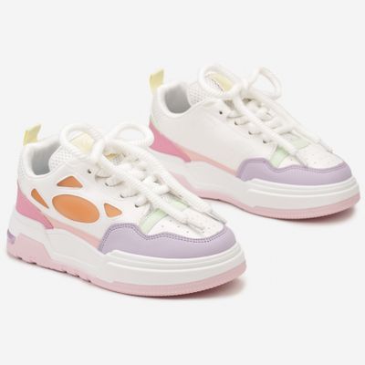 born2be - Buty sportowe damskie casualowe ze sklepu: born2be.pl w kategorii: Buty sportowe damskie - zdjęcie 054DCF2-170-2564_302524