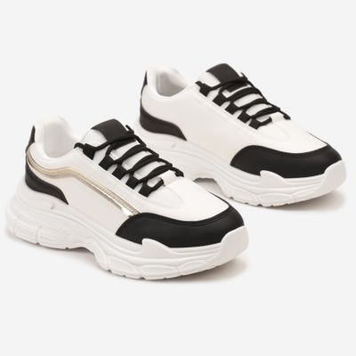 Buty sportowe damskie casual born2be ze sklepu: born2be.pl w kategorii: Buty sportowe damskie - zdjęcie 054DCF2-170-2564_302540