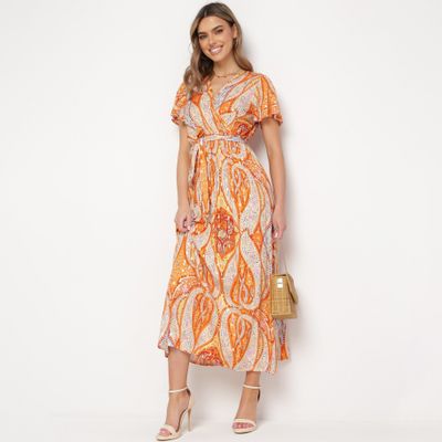 Sukienka wiosenna born2be ze sklepu: born2be.pl w kategorii: Sukienki - zdjęcie 054DCF2-170-2564_303186